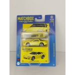 Matchbox 1:64 Matchbox Collectors - Mitsubishi 3000 GT 1994 yellow